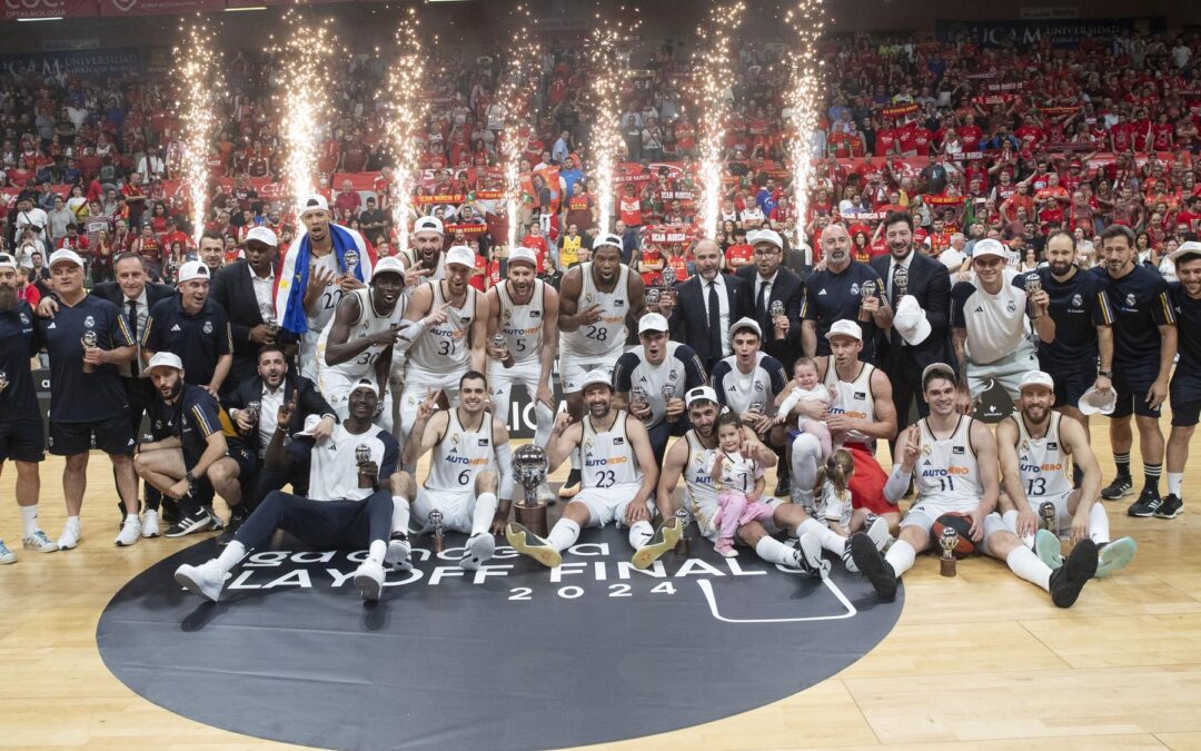 Final de la Liga Endesa: UCAM Murcia – Real Madrid, en imágenes