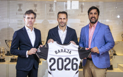 El Valencia ha cerrado la renovación que estaba esperando todo el valencianismo, la de Rubén Baraja