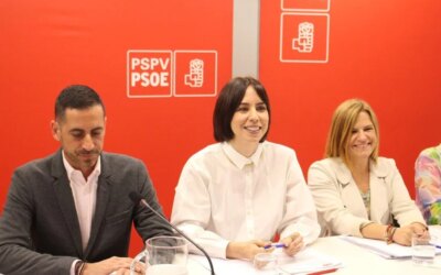 PSPV: Diana Morant | Morant intenta enterrar la bronca interna del PSPV sin éxito