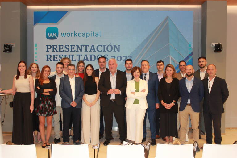 Workcapital facturó 111,2 millones de euros en 2023 y obtuvo un beneficio bruto de 3,6 millones