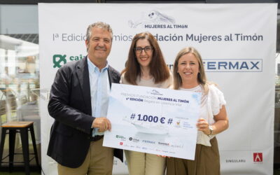 Fotogalería de los I Premios Fundación Mujeres al Timón