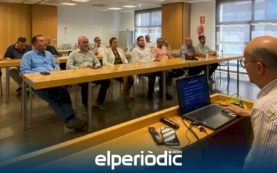 Alumnos del programa de dirección de parques empresariales visitan la EGM Fuente del Jarro y el centro de Ecoinnovación de Mercadona