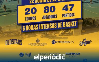 La Torre OldStars. El torneo de baloncesto que nació de un grupo de Whatsapp