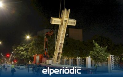 La justicia declara nula la retirada de la Cruz del Ribalta de Castellón