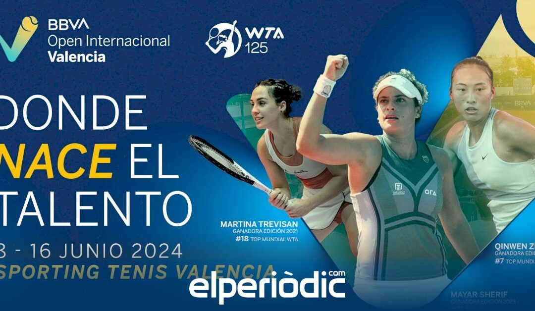 Martina Trevisan busca hacer historia convirtiéndose en la primera doble campeona del BBVA open internacional de Valencia