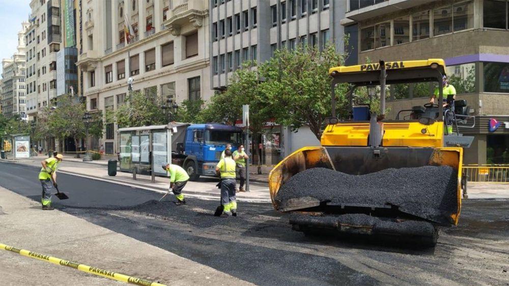 València mejorará el pavimento de diversas pedanías y calles
