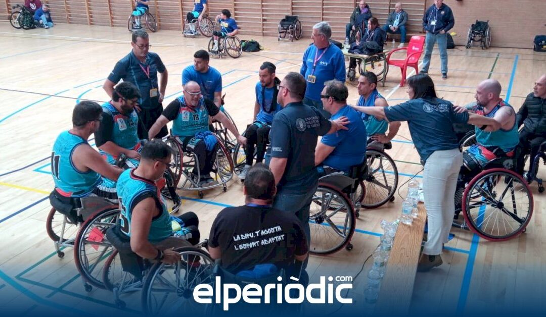 El equipo de baloncesto en silla UPV IN ADIV recibe una invitación para jugar en Primera División la próxima temporada