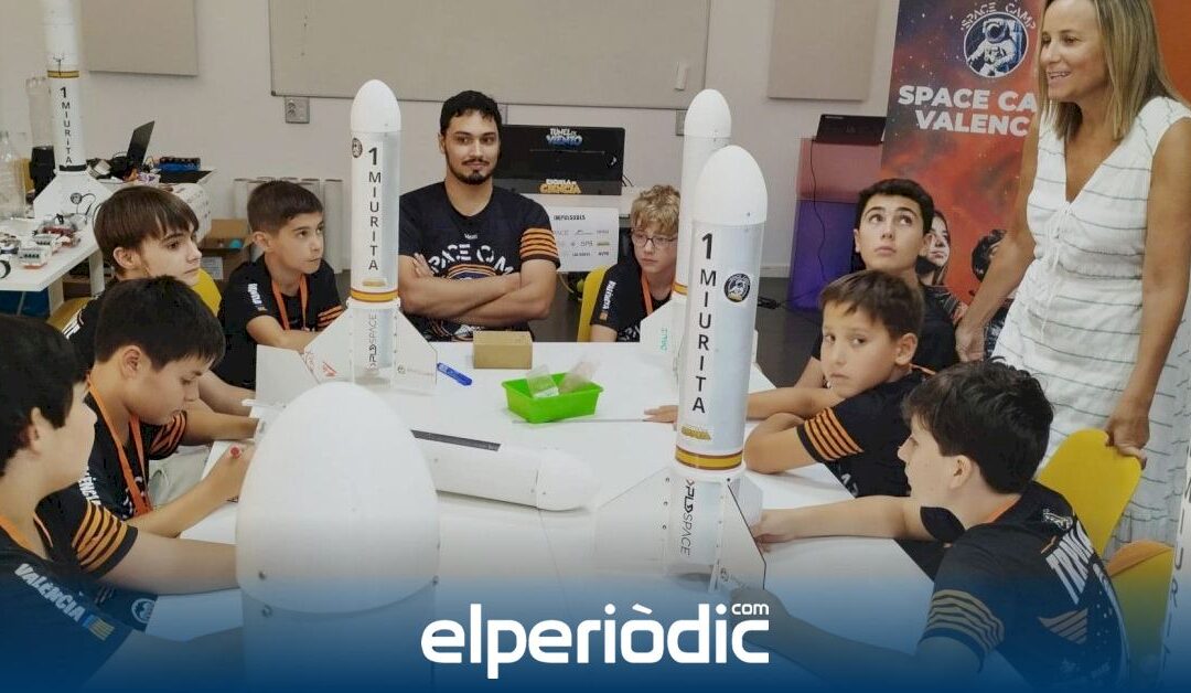 València lidera la formación de futuros astronautas españoles con Space Camp