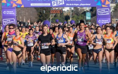 La Carrera 10KFem celebrará su 11ª edición el 2 de marzo de 2025