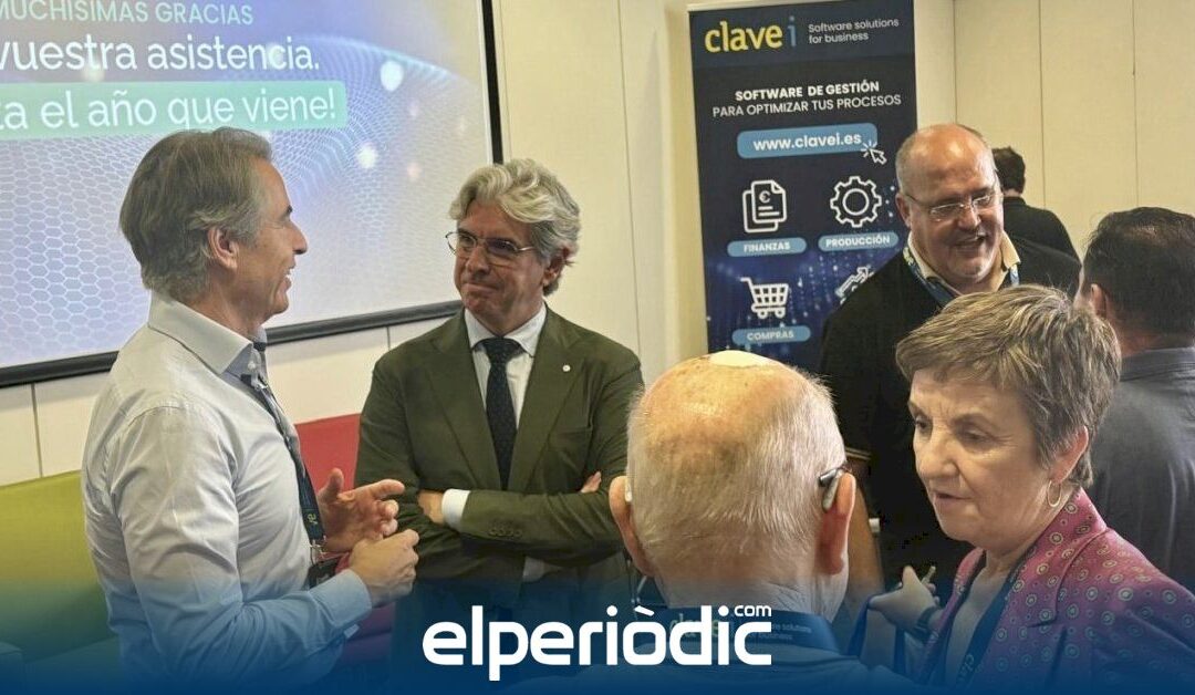 Industria anuncia una línea de ayudas específica para la incorporación de la inteligencia artificial en las pymes industriales valencianas