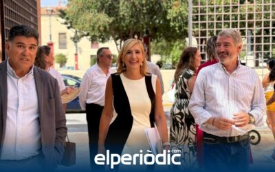Salomé Pradas se compromete a poner en marcha la ampliación del Palacio de Justicia de Orihuela