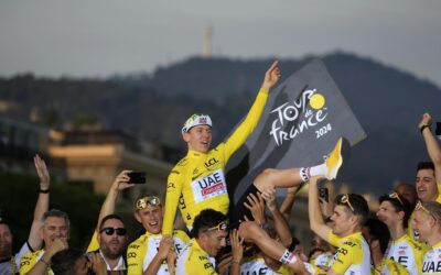 La etapa 21 del Tour de Francia 2024, en imágenes
