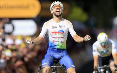 La etapa 9 del Tour de Francia, en imágenes