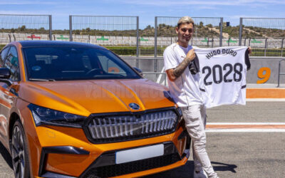 \\\”Muy orgulloso de seguir el camino en de un gran club como es el Valencia, con esta gran afición y en la \\\’terreta\\\’\\\”