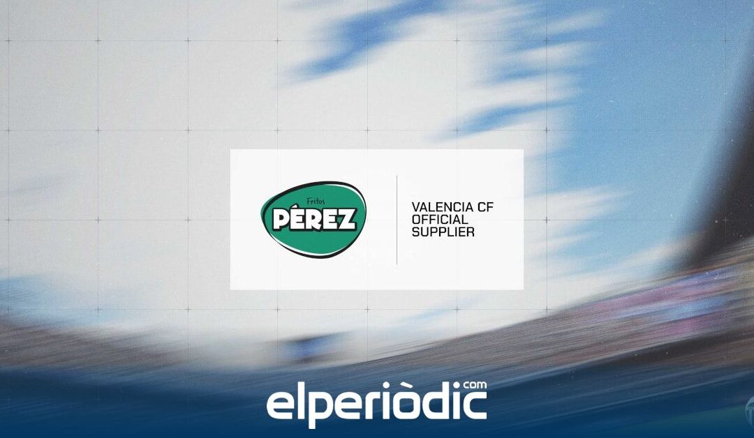 El Valencia CF y Fritos Pérez renuevan su compromiso para esta temporada 2024-25