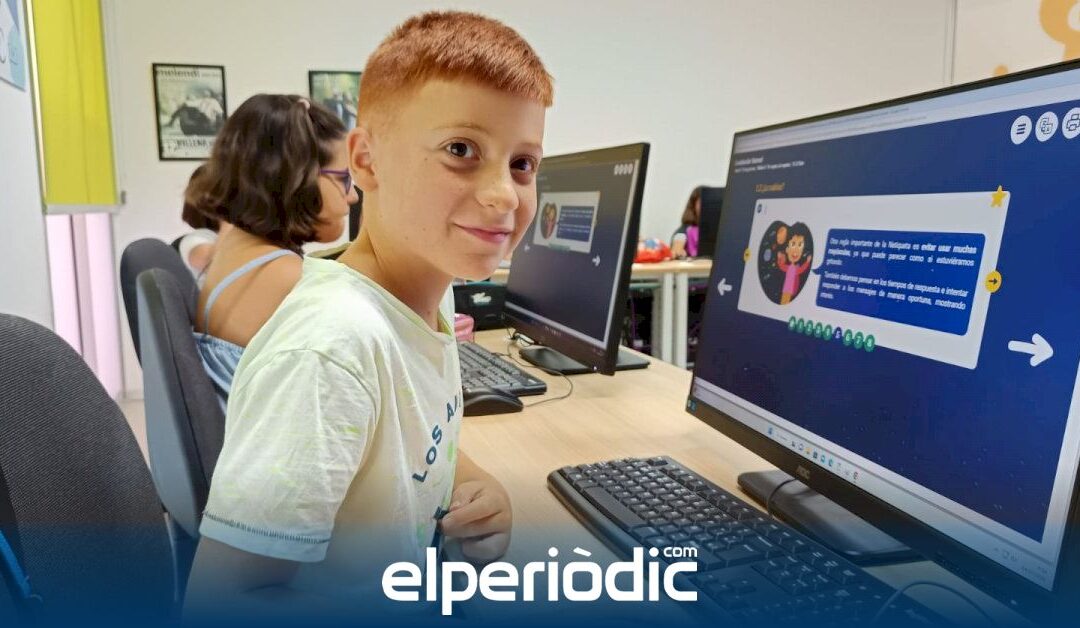 Espacio Joven desarrolla la primera edición en Villena del Campamento Digital con la Fundación Ciberseguridad