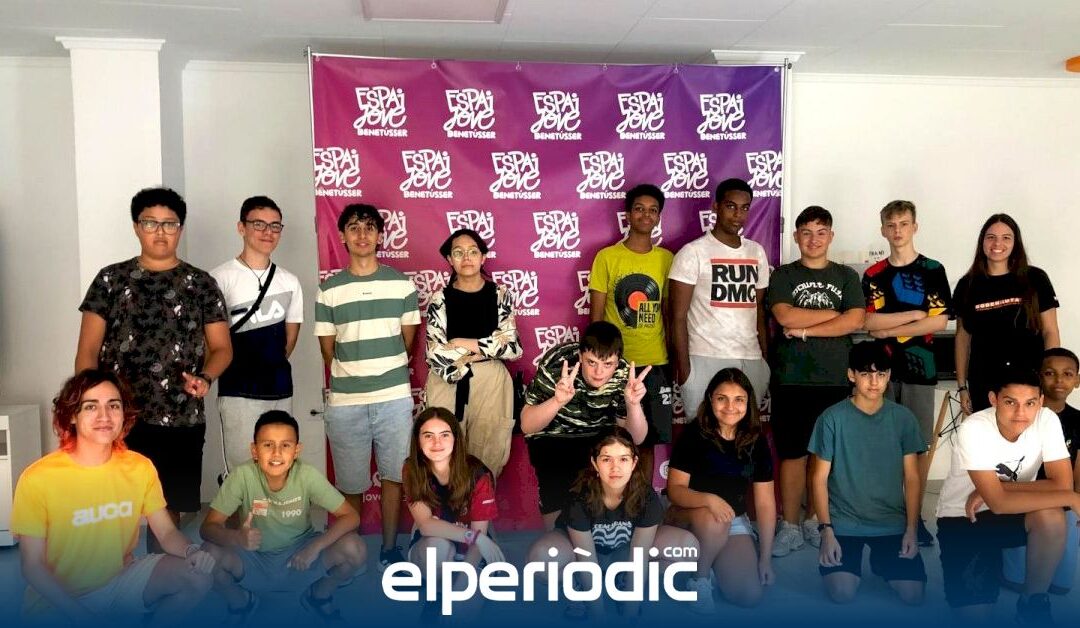 Benetússer finaliza la escuela tecnológica de su Estiu Jove con gran éxito de asistencia