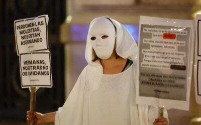 Vigilia contra los feminicidios y el machismo