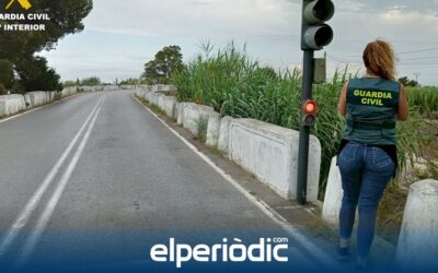 Valencia se queda sin algunos semáforos durante horas a causa del robo de 200 metros de cableado eléctrico