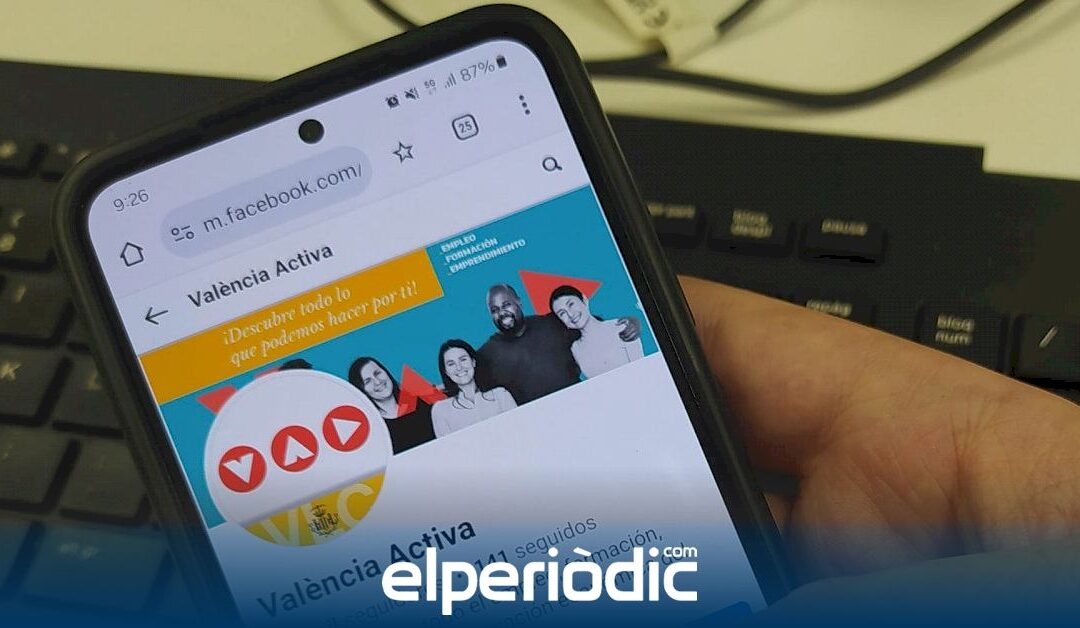 València forma a 112 alumnos en nuevas tecnologías a través del Centro de Capacitación Digital