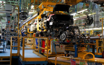 Ford, en mínimos de producción, reduce plantilla y acomete el 65 % de las salidas del ERE
