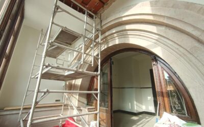 El BALCÓN DEL AYUNTAMIENTO DE VALENCIA ECHA EL CIERRE POR OBRAS
