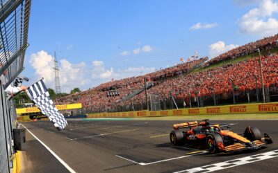 El GP de Hungría de F1, en imágenes