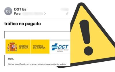ALERTA ESTAFA | Así es la estafa en nombre de la DGT: no pagues la multa, no hagas clic