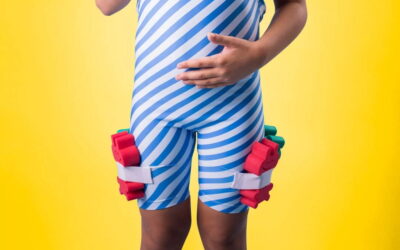 De monitores de natación a crear un bañador para aprender a nadar