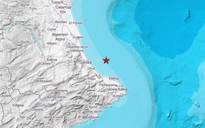 SEISMO GOLFO VALENCIA 3.4 GRADOS
