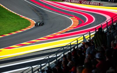 Fórmula 1 | El Gran Premio de Bélgica, en imágenes