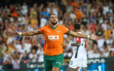 Las imágenes del Trofeu Taronja entre el Valencia CF y el Eintracht de Frankfurt