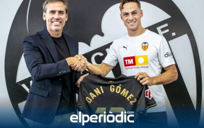 “Tengo muchas ganas de pisar Mestalla, estoy muy feliz”