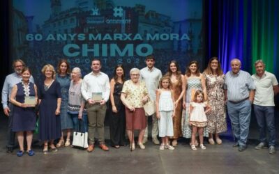 Así ha sido la emotiva interpretación de la marcha ‘Chimo’ por más de 1.000 músicos en Ontinyent