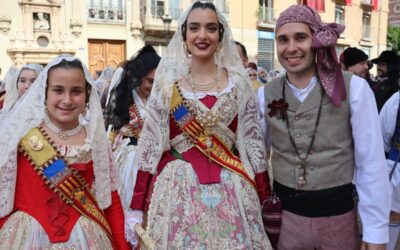 CANDIDATAS A FALLERA MAYOR DE VALÈNCIA 2025