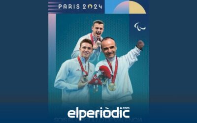 València llena la ciudad de nuestros héroes paralímpicos en París