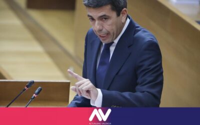Mazón abrirá el Debate de Política General el 18 de octubre