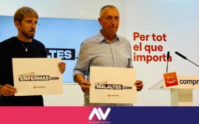 Compromís presenta un portal web para recoger denuncias de posibles casos de ‘terapias de conversión’