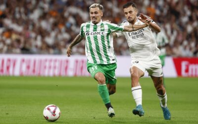 LaLiga | Real Madrid – Betis, en imágenes