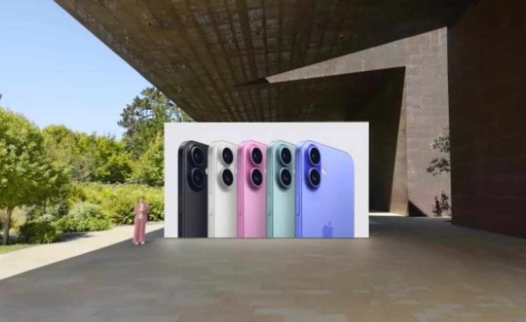 Apple presenta su nuevo iPhone 16 dotado de inteligencia artificial (IA) generativa