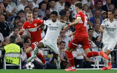 Champions League | Real Madrid – VfB Stuttgart, en imágenes