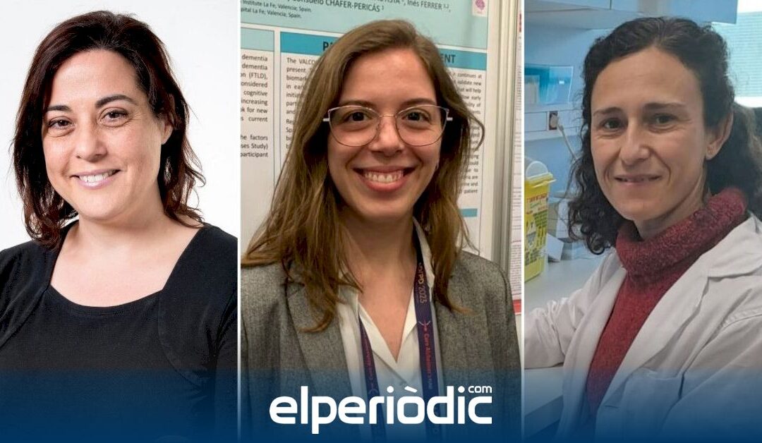 Investigadoras valencianas descubren los biomarcadores que avisan de la llegada del Alzheimer
