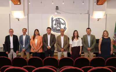 Nico Garcés estrena nombramiento en la Junta Central Fallera
