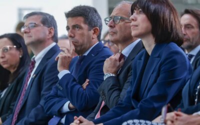 La llegada de Edwards a Moncada aligera la tensión entre Mazón y Morant