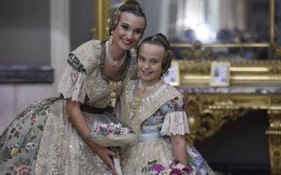 FALLERAS MAYORES VALENCIA 2025 | Las “guardianas del sentimiento” estrenan el año