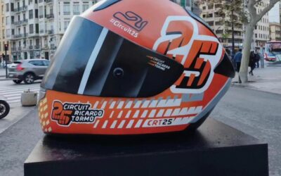 CASCOS MOTOGP EN VALENCIA