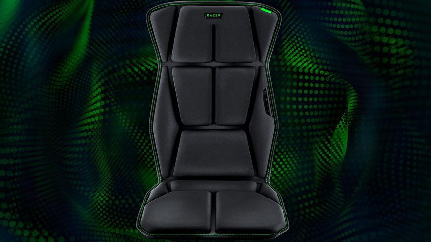 Razer Freyja: El cojín de juego que revoluciona la retroalimentación háptica