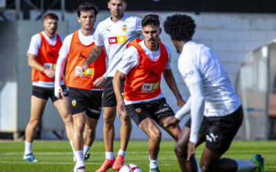 Los jugadores del Valencia deben ser muy conscientes de dónde están