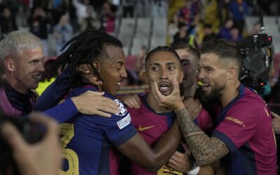 Champions League: FC Barcelona – Bayern Múnich, en imágenes
