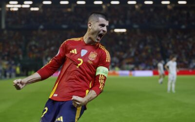 Nations League | España – Serbia, en imágenes